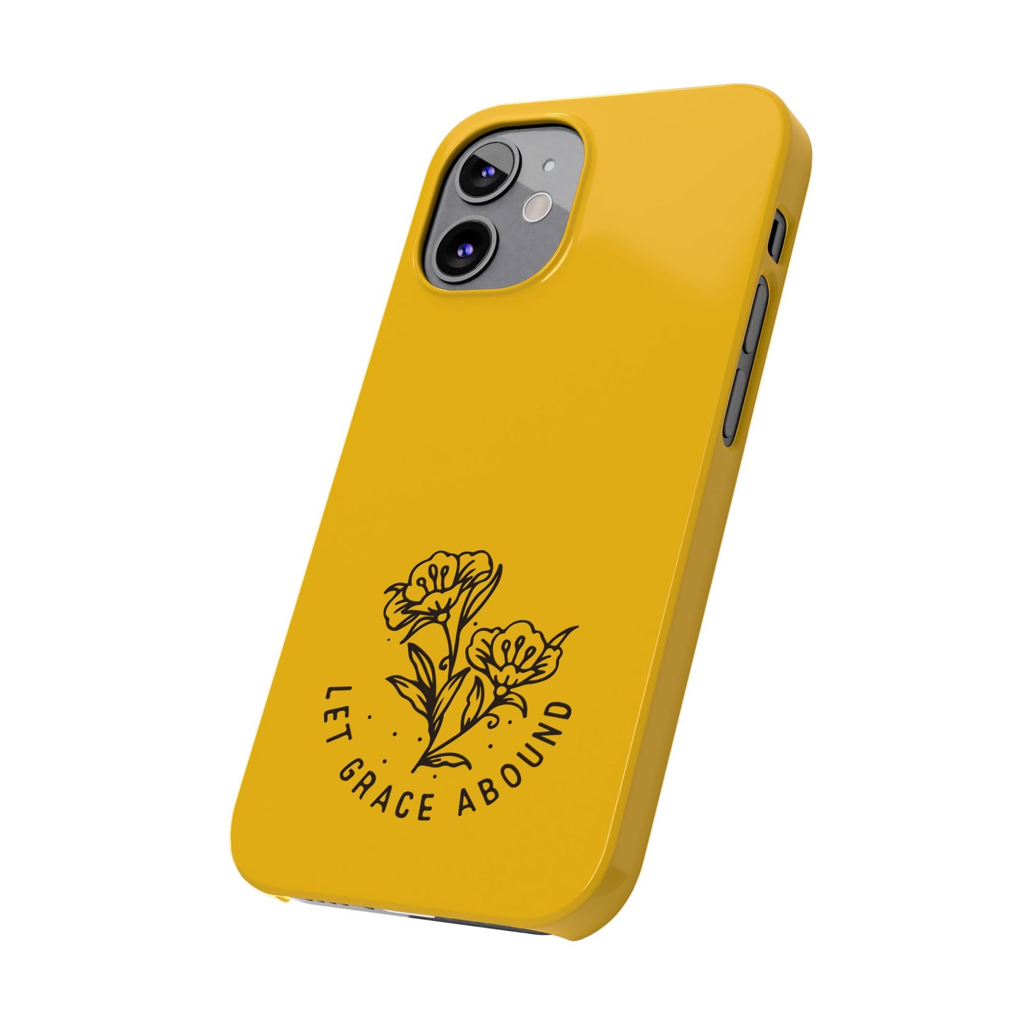 Let Grace Abound: Inspirational Phone Case