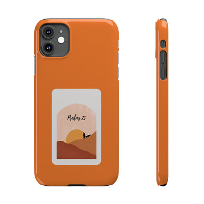 Dual-Layer Phone Case Inspired by Psalm 23 - #crusta