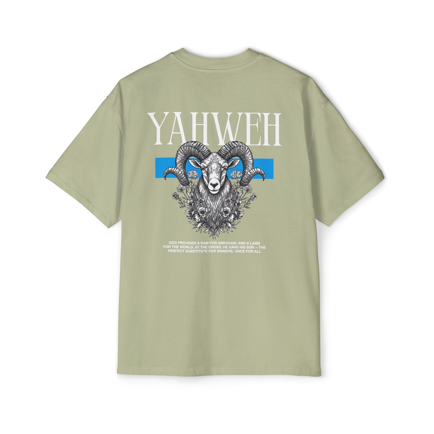 "YAHWEH" – Heavy Oversized Tee