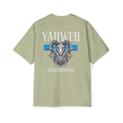 "YAHWEH" – Heavy Oversized Tee