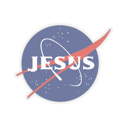 "Jesus" - Vinyl Sticker