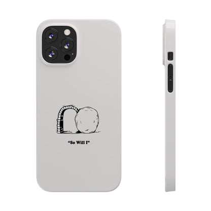 "So Will I" Dual-Layer Christian Phone Case – Inspired by Psalm 148