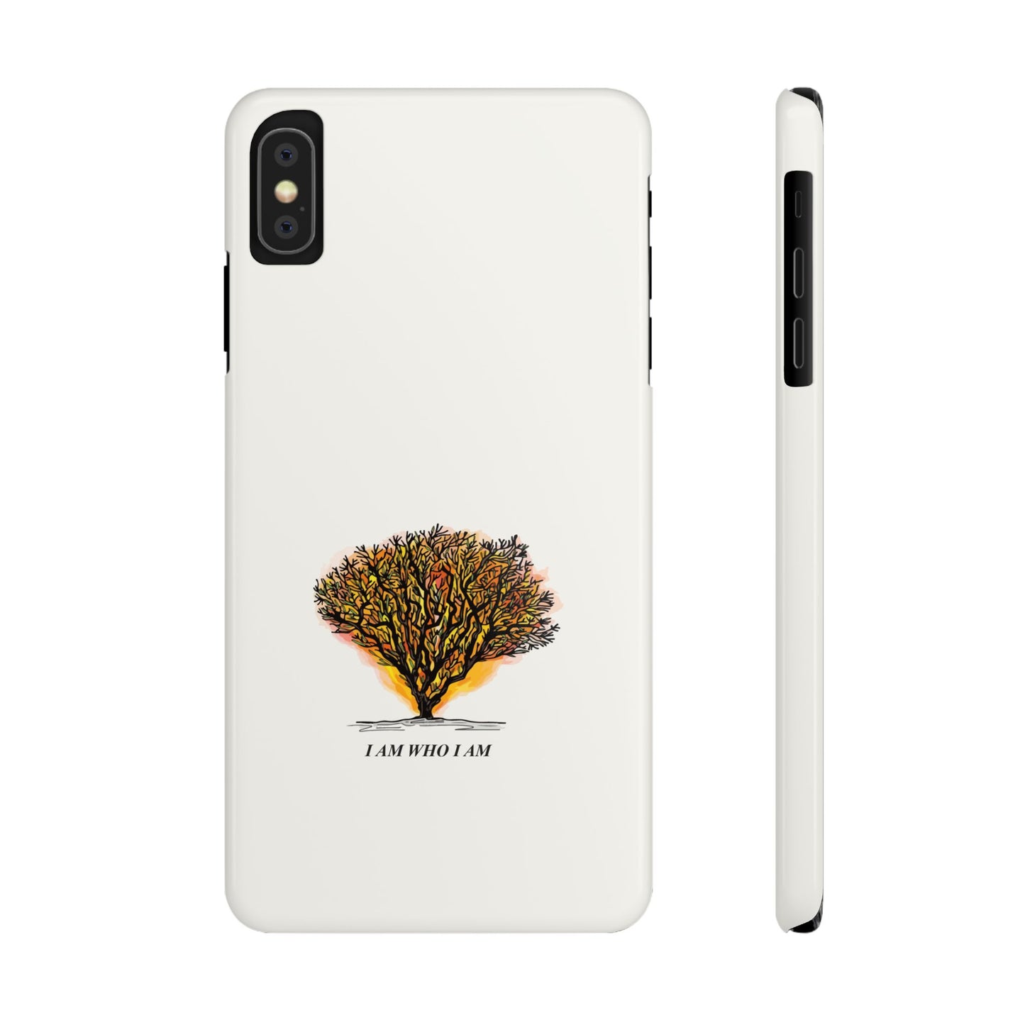 "I Am Who I Am" Christian Phone Case