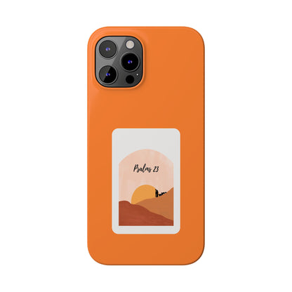 Dual-Layer Phone Case Inspired by Psalm 23 - #crusta