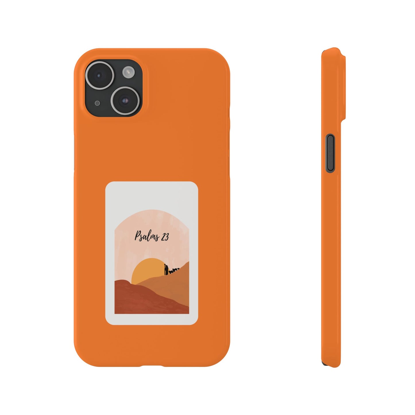 Dual-Layer Phone Case Inspired by Psalm 23 - #crusta