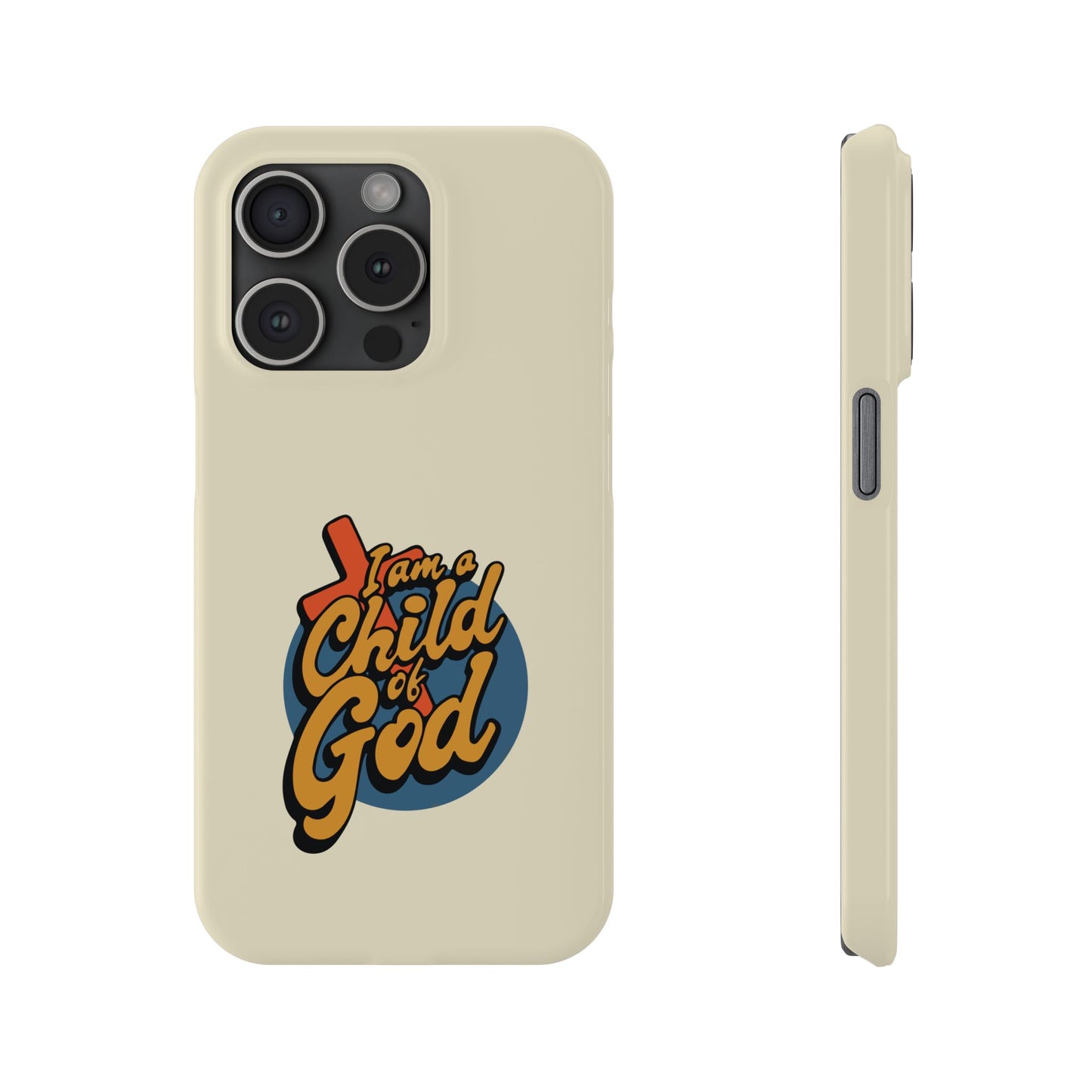 "I’m a Child of God" Dual-Layer Phone Case