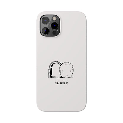 "So Will I" Dual-Layer Christian Phone Case – Inspired by Psalm 148