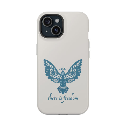 Freedom in Faith: Dual-Layer Phone Case