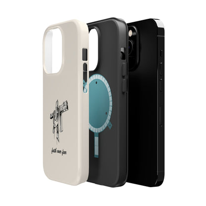 Faith Over Fear: Dual-Layer Phone Case