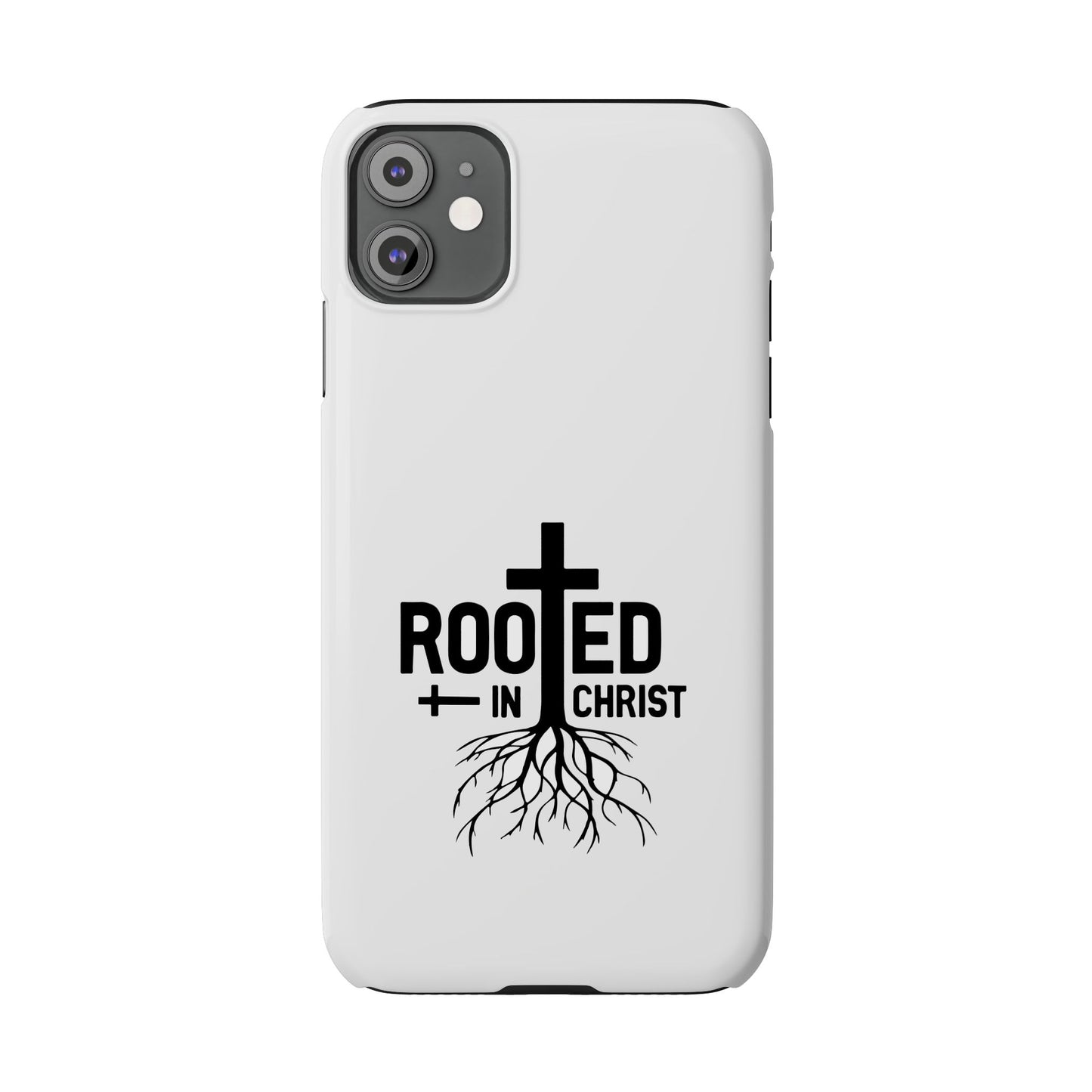 Rooted in Christ - Dual-Layer Phone Case