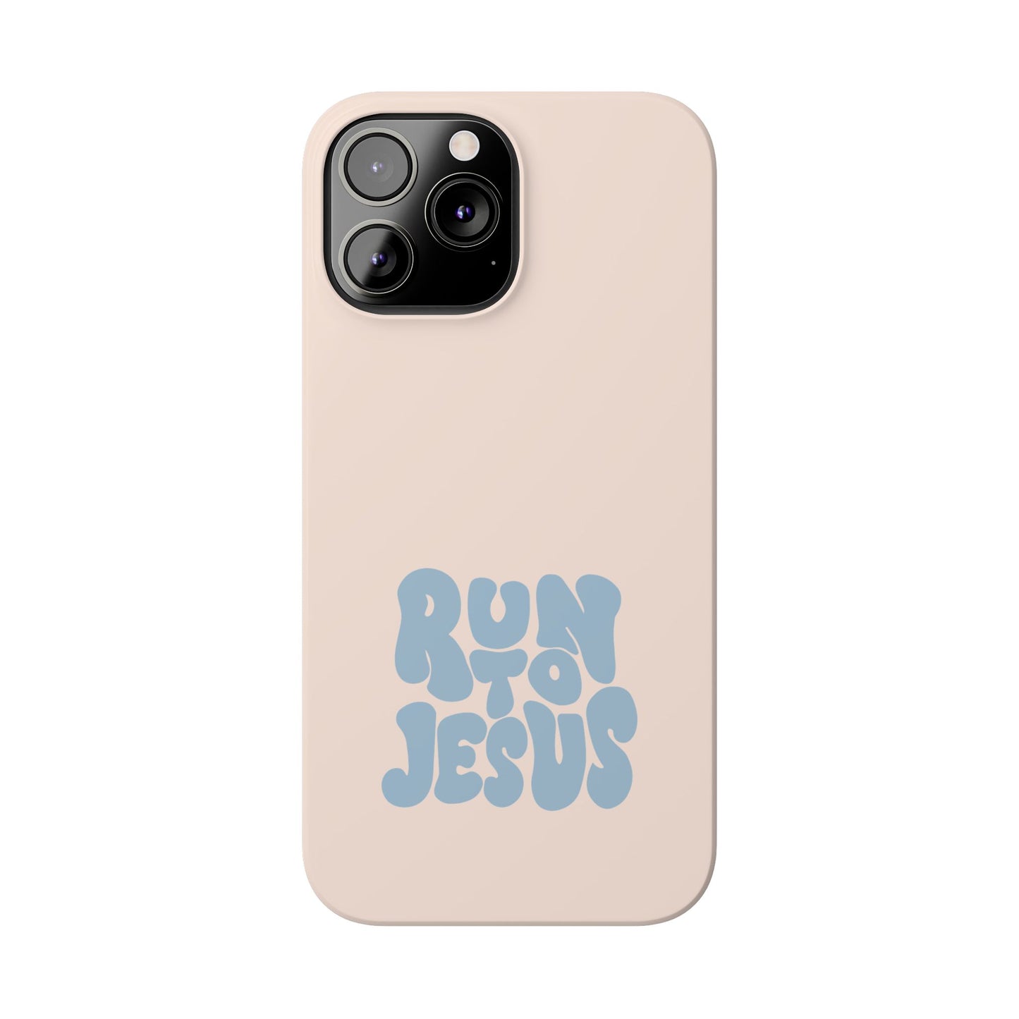 Run to Jesus: Faith-Inspired Protective Phone Case