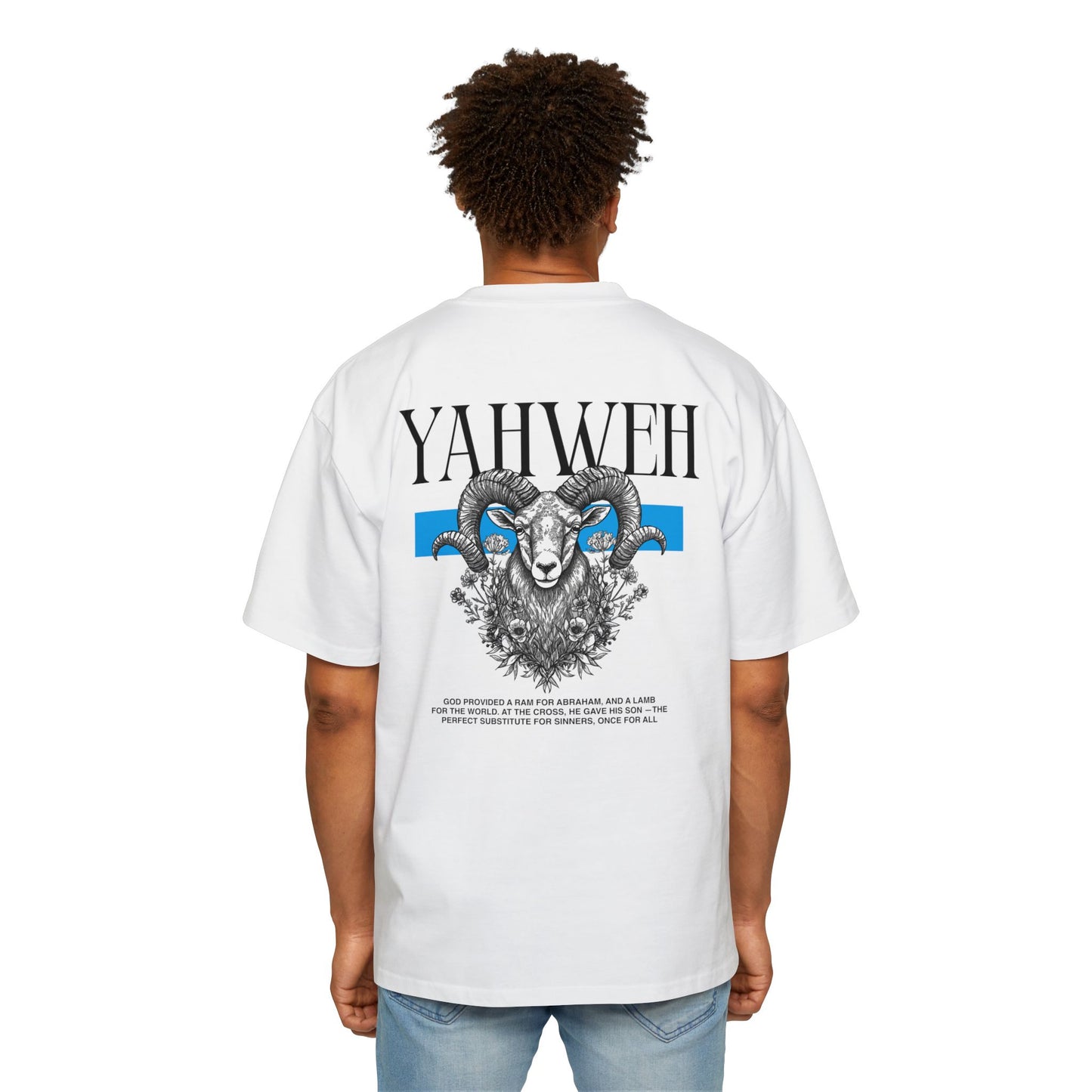 "YAHWEH" – Heavy Oversized Tee