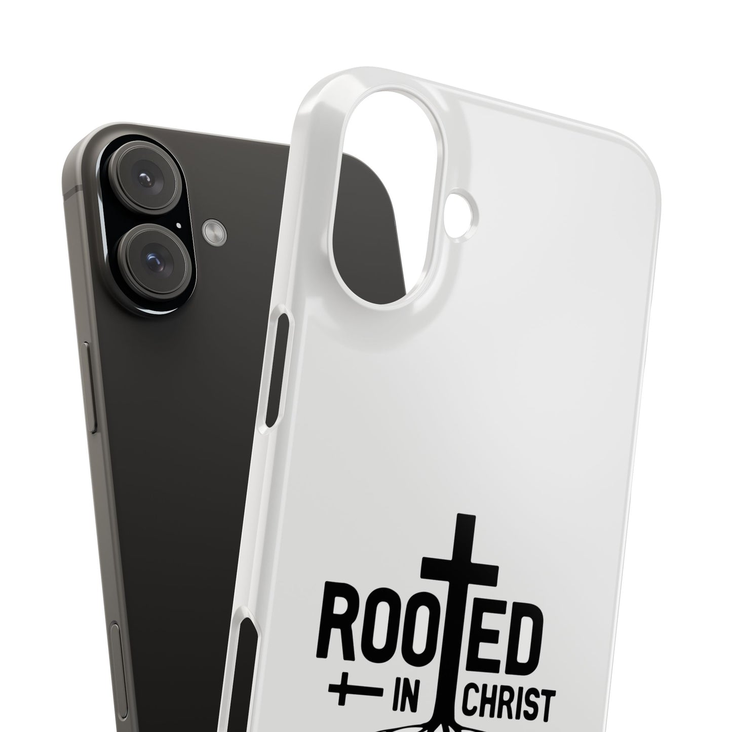 Rooted in Christ - Dual-Layer Phone Case