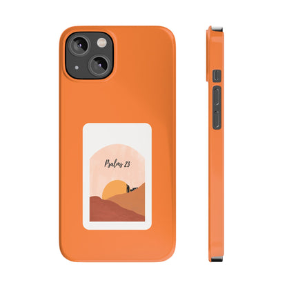 Dual-Layer Phone Case Inspired by Psalm 23 - #crusta