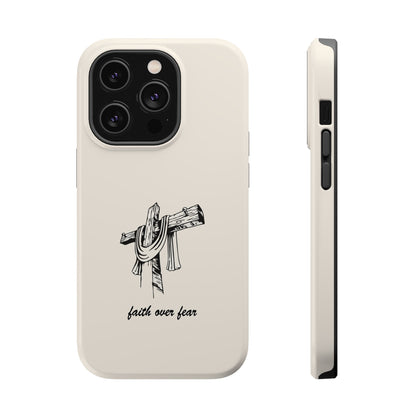 Faith Over Fear: Dual-Layer Phone Case