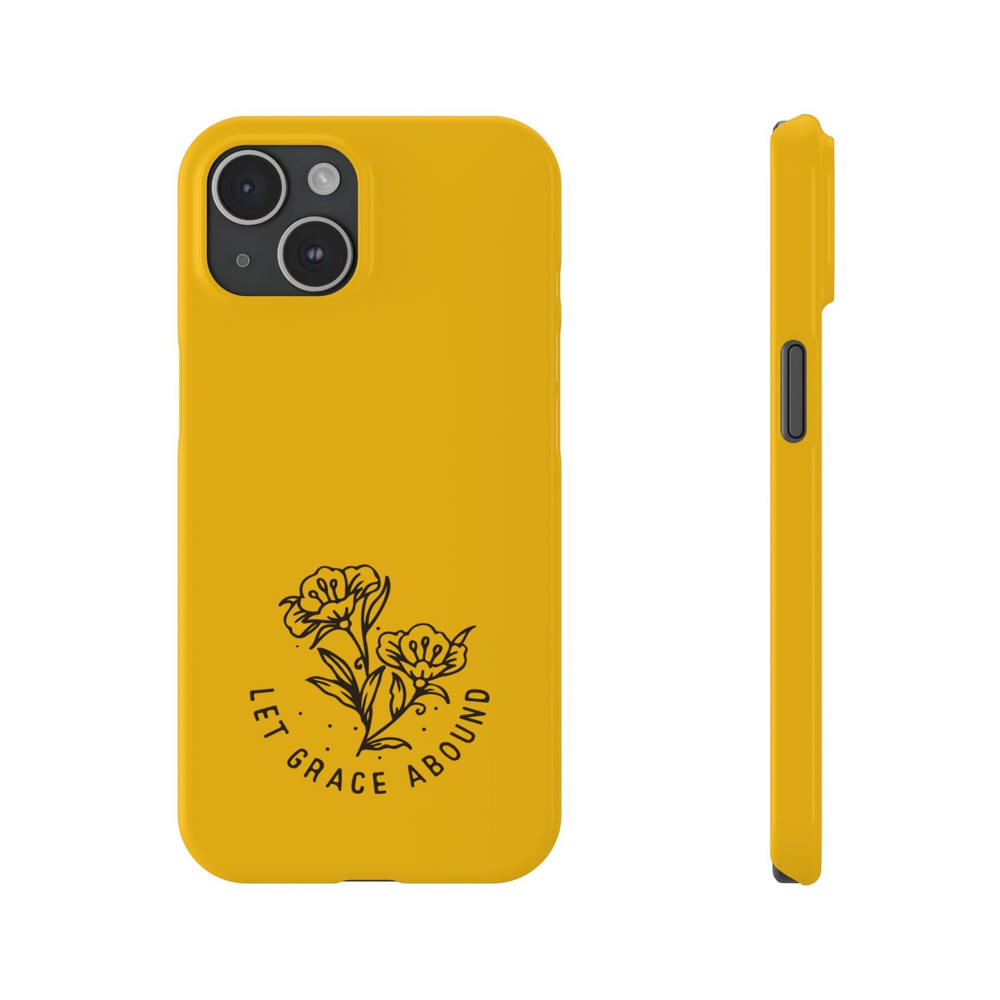 Let Grace Abound: Inspirational Phone Case