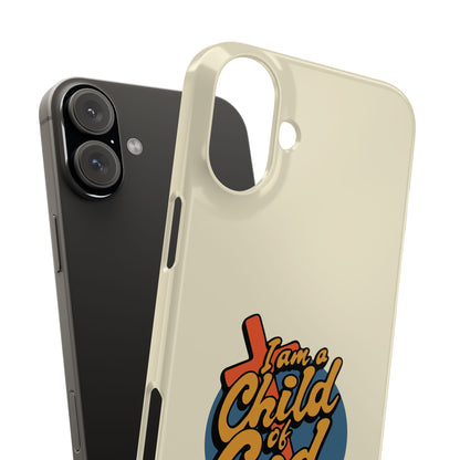 "I’m a Child of God" Dual-Layer Phone Case