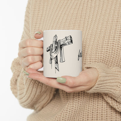 "Faith Over Fear" - Ceramic Coffee Mug