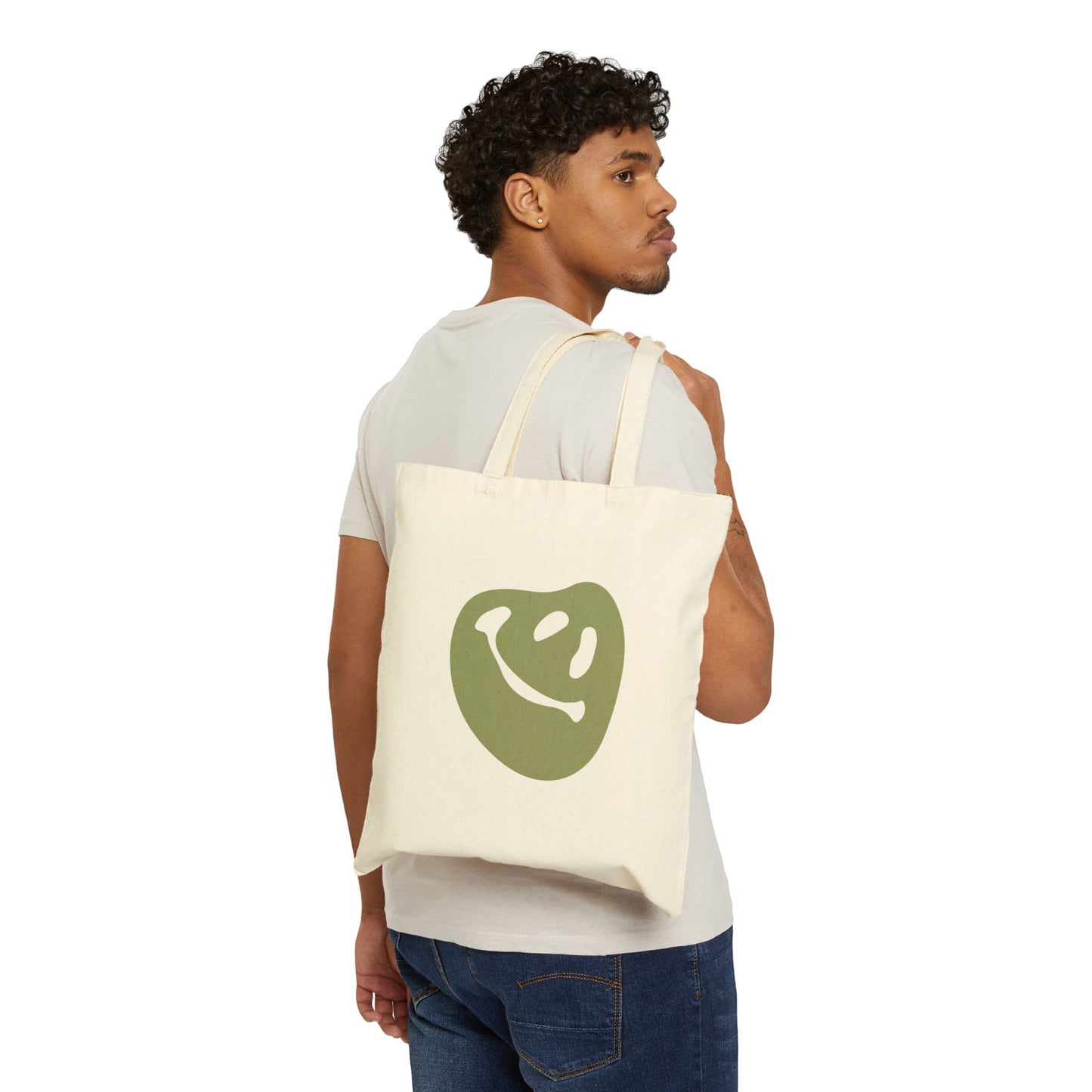 "Live by faith" - Cotton Tote Bag