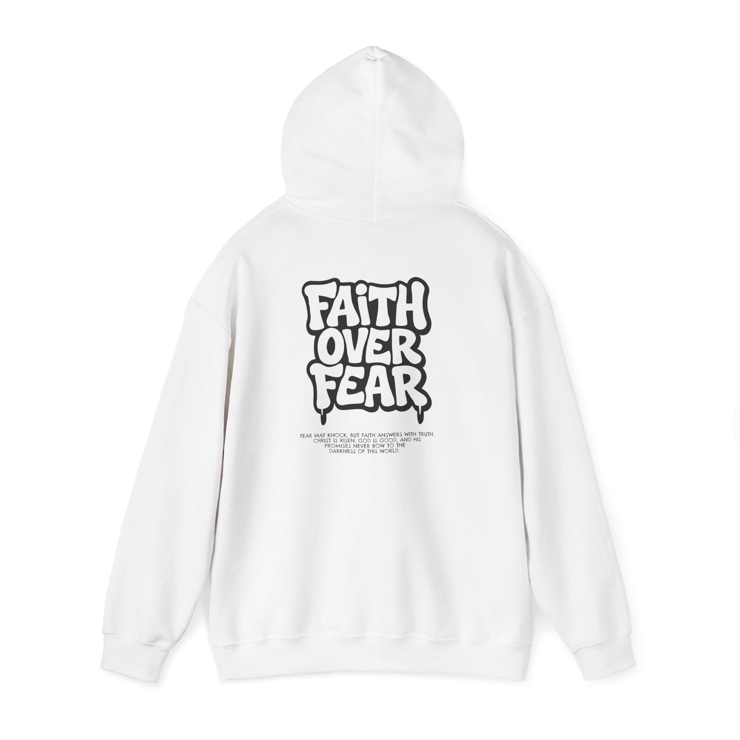 Faith Over Fear Hoodie