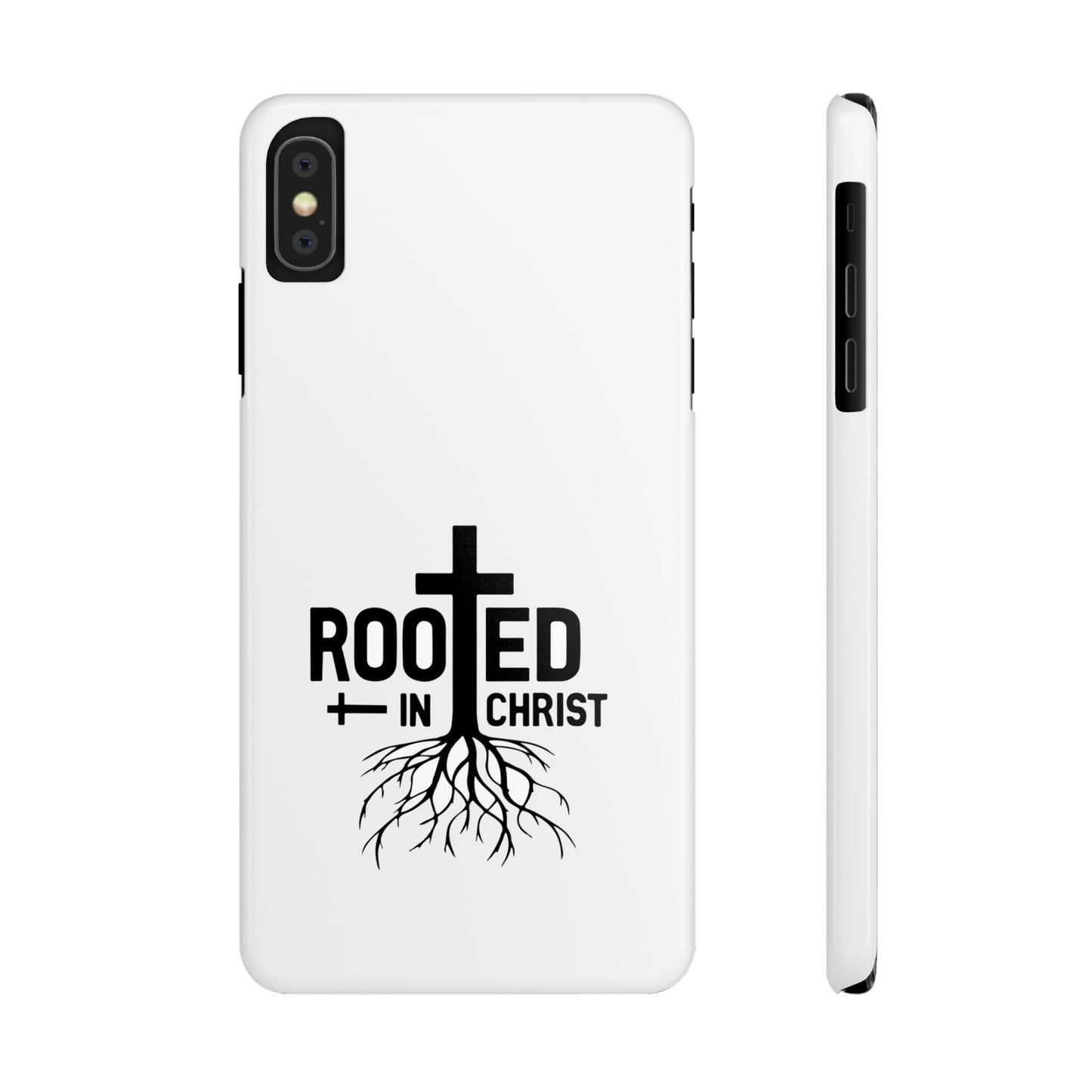 Rooted in Christ - Dual-Layer Phone Case