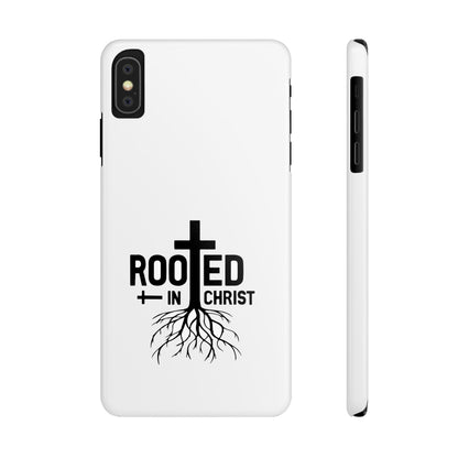 Rooted in Christ - Dual-Layer Phone Case