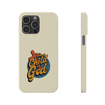 "I’m a Child of God" Dual-Layer Phone Case