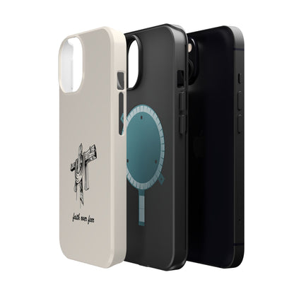 Faith Over Fear: Dual-Layer Phone Case