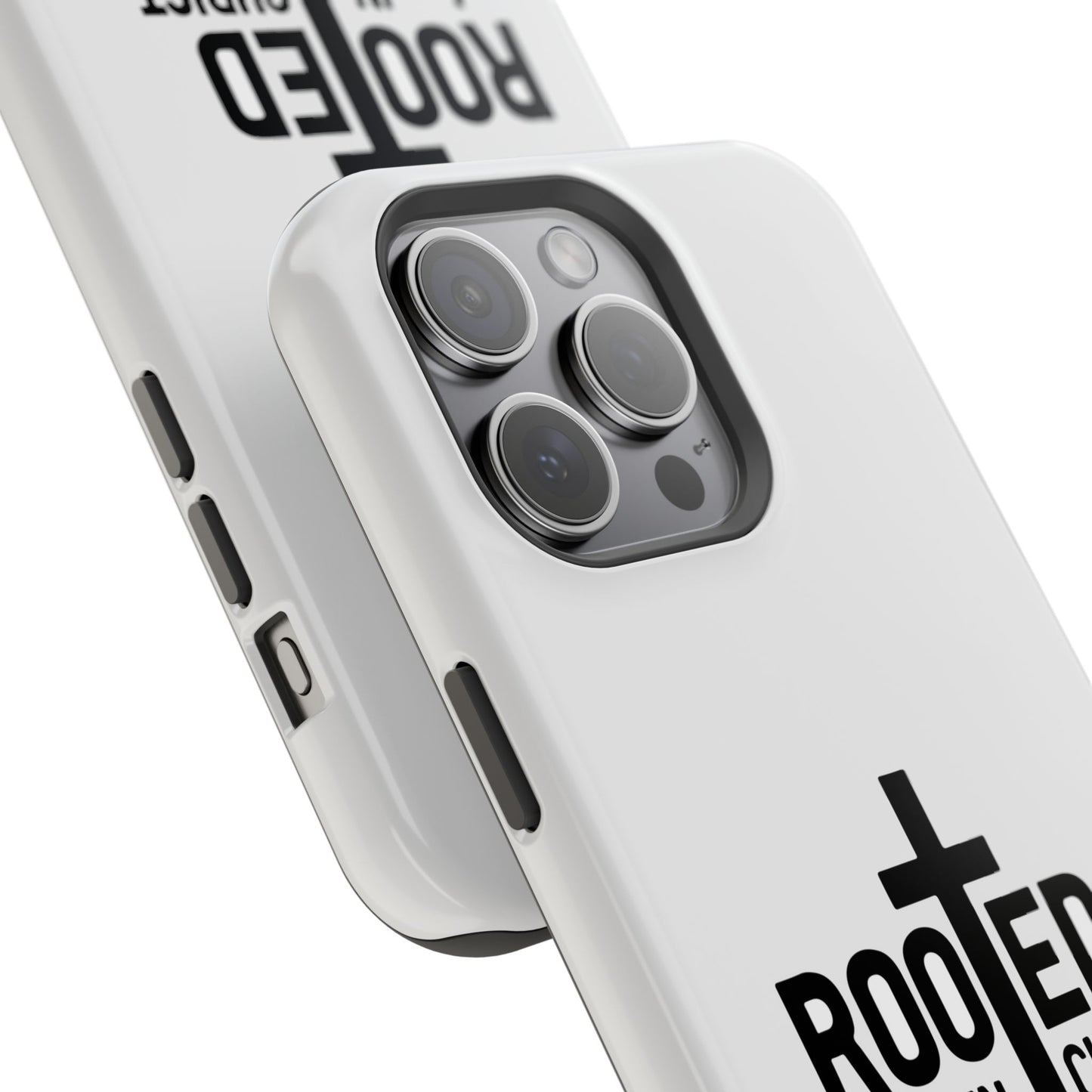 Rooted in Christ - Dual-Layer Phone Case