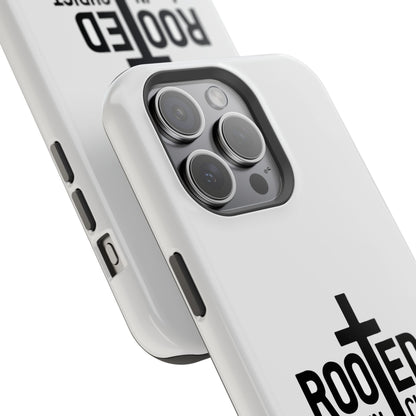 Rooted in Christ - Dual-Layer Phone Case