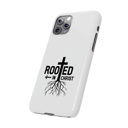 Rooted in Christ - Dual-Layer Phone Case