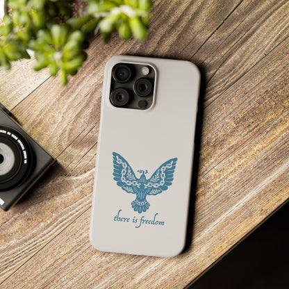 Freedom in Faith: Dual-Layer Phone Case