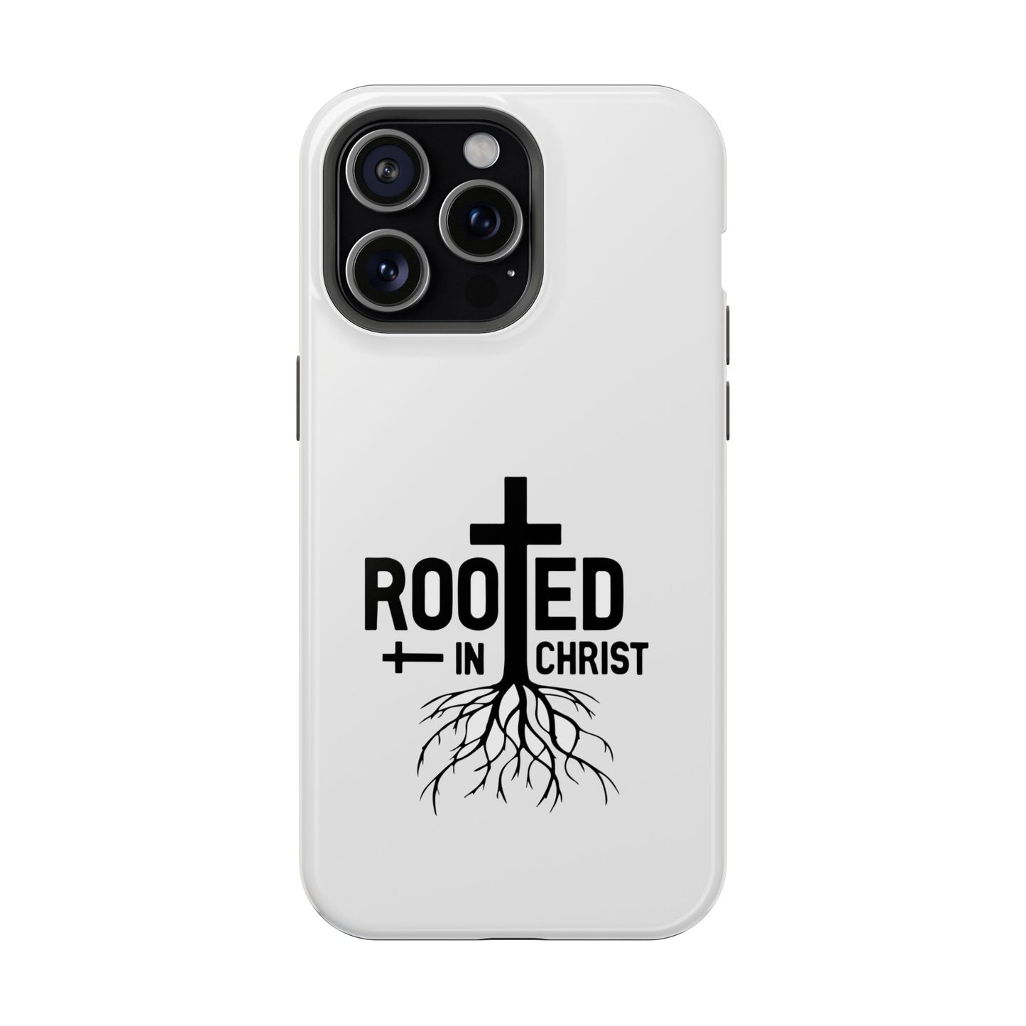 Rooted in Christ - Dual-Layer Phone Case