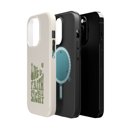 Live by Faith" Durable Phone Case – Trust in Every Moment