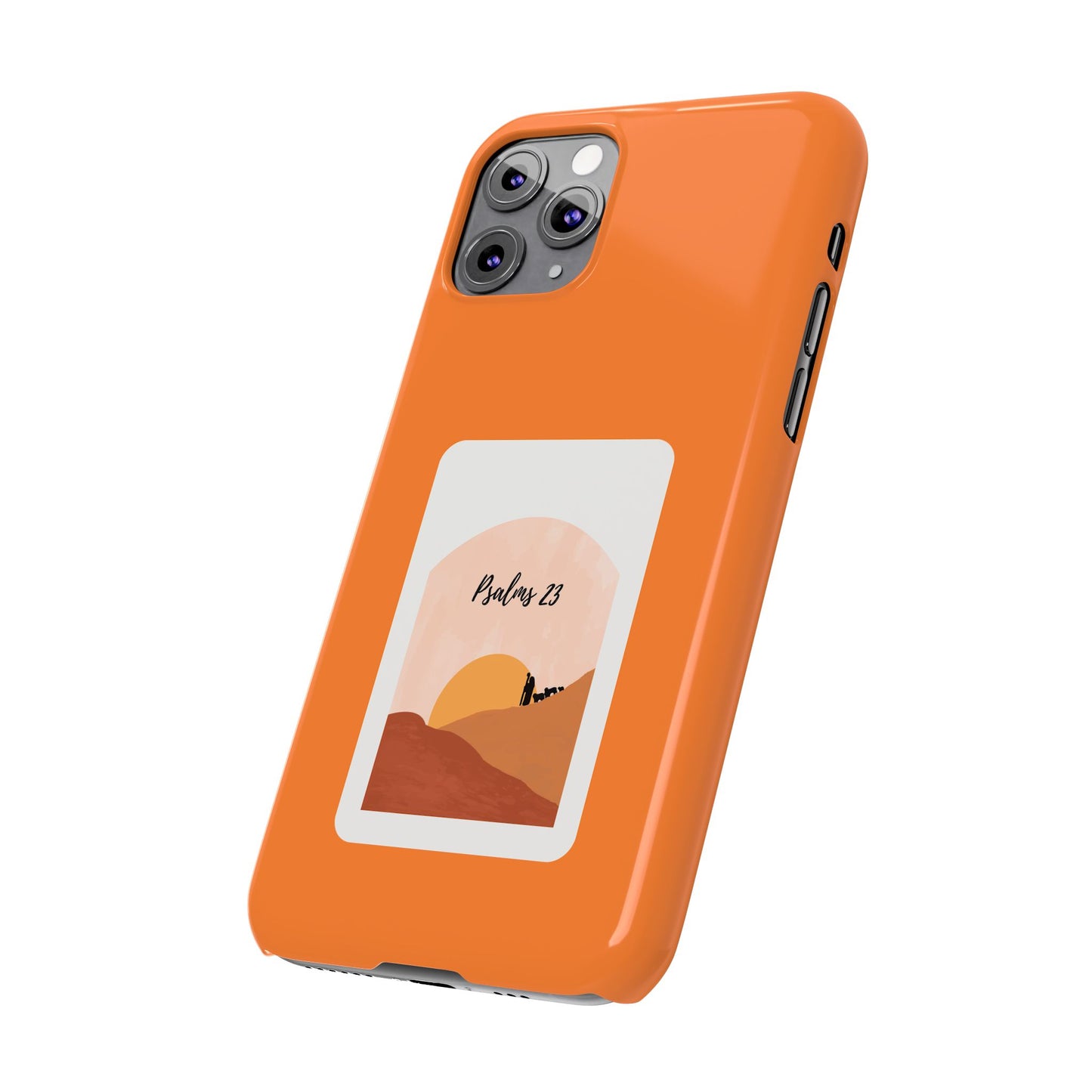 Dual-Layer Phone Case Inspired by Psalm 23 - #crusta