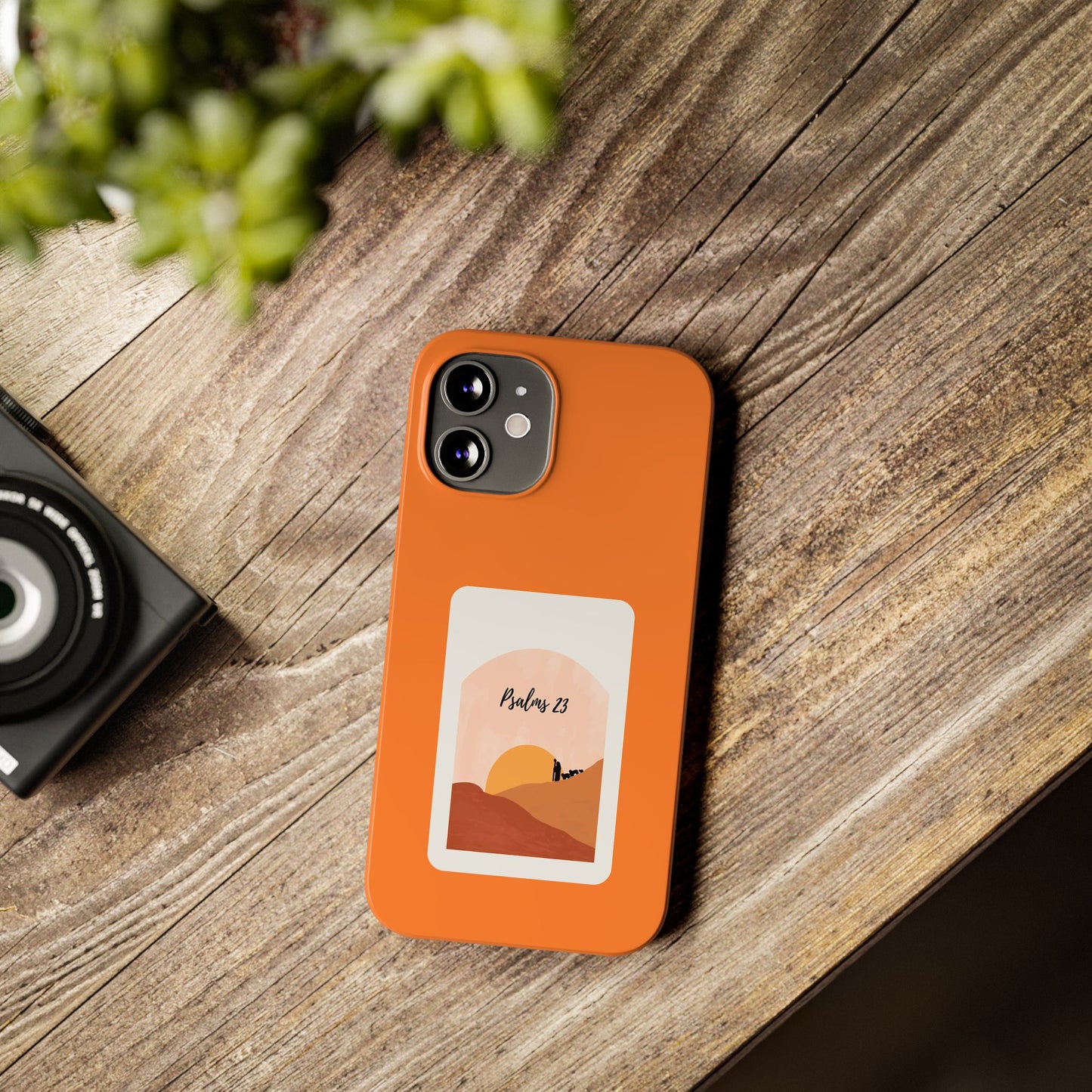 Dual-Layer Phone Case Inspired by Psalm 23 - #crusta