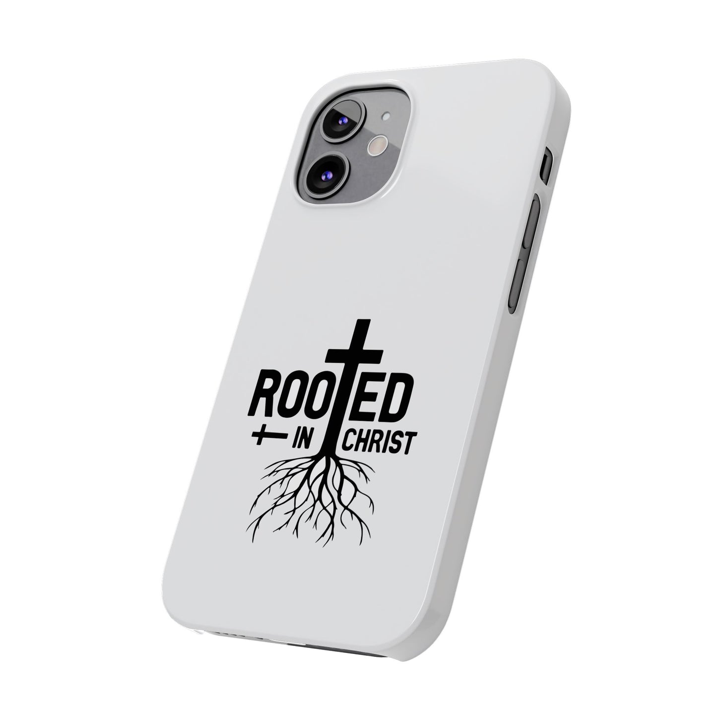 Rooted in Christ - Dual-Layer Phone Case