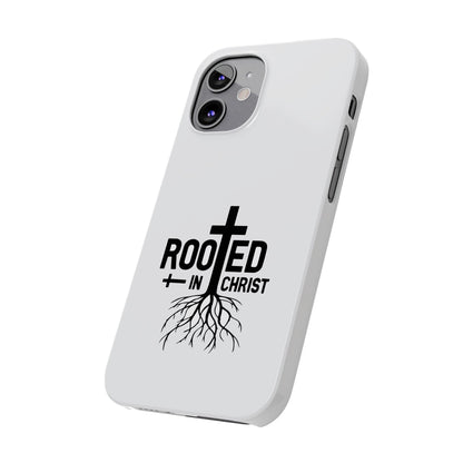 Rooted in Christ - Dual-Layer Phone Case