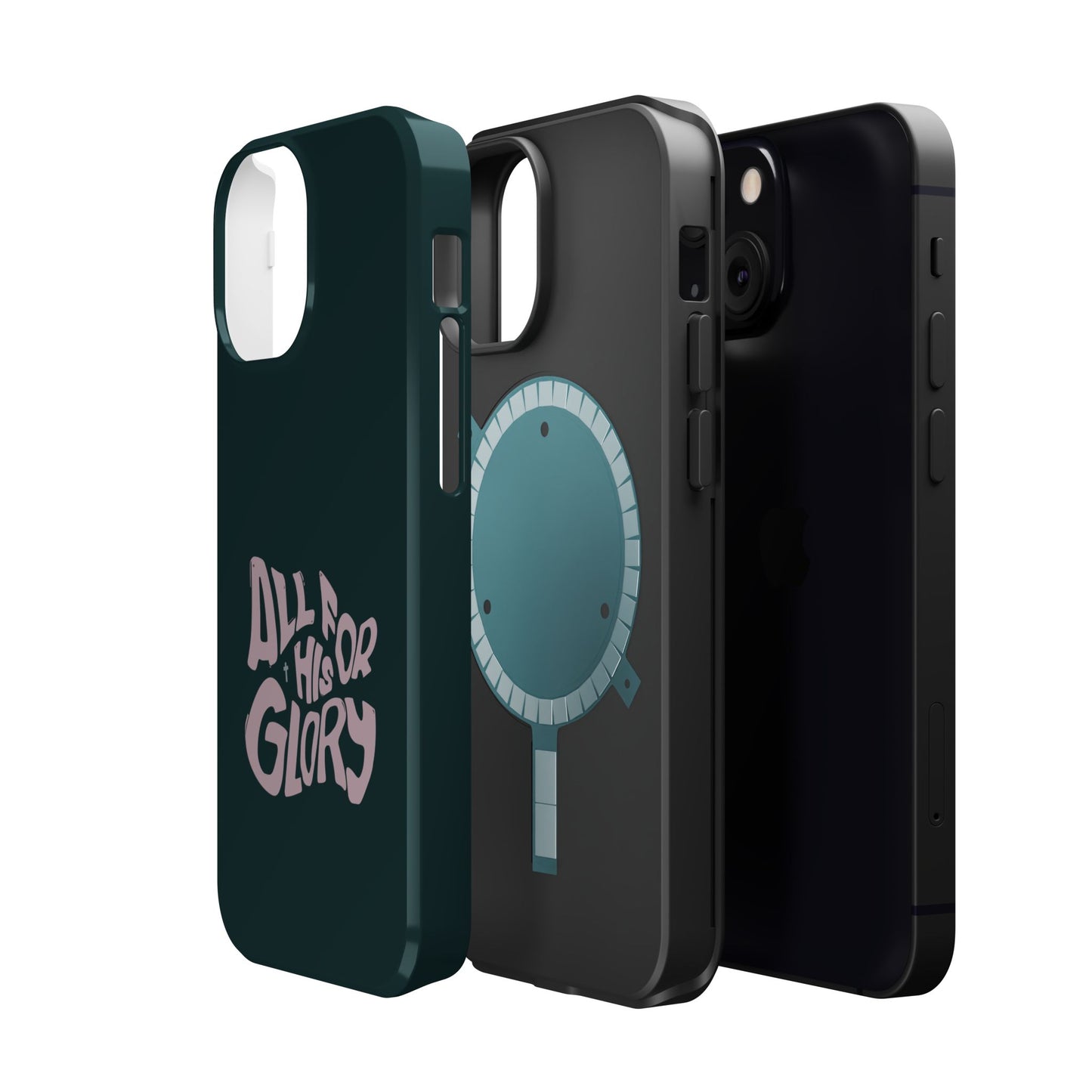 All for His Glory - Inspirational Phone Case