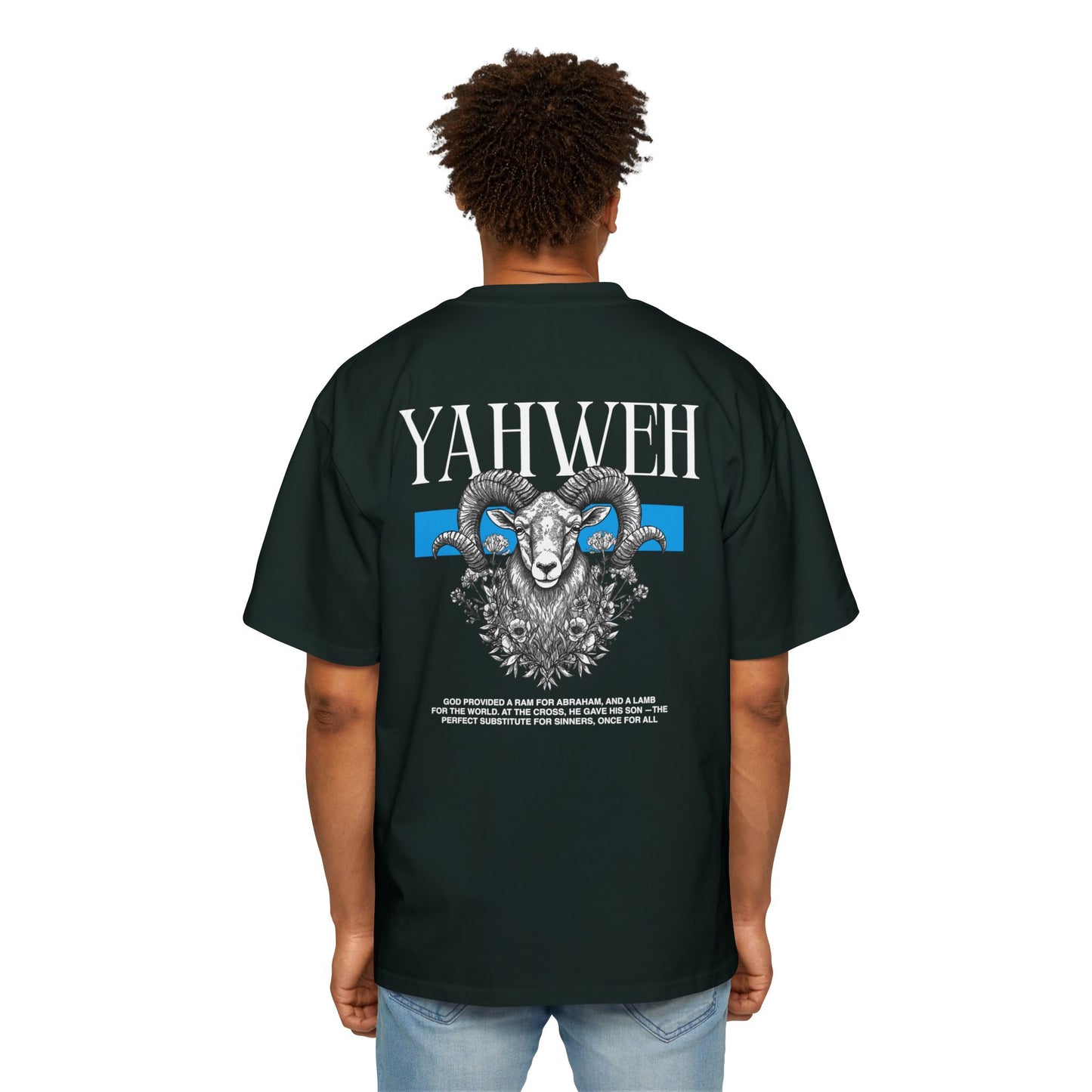 "YAHWEH" – Heavy Oversized Tee