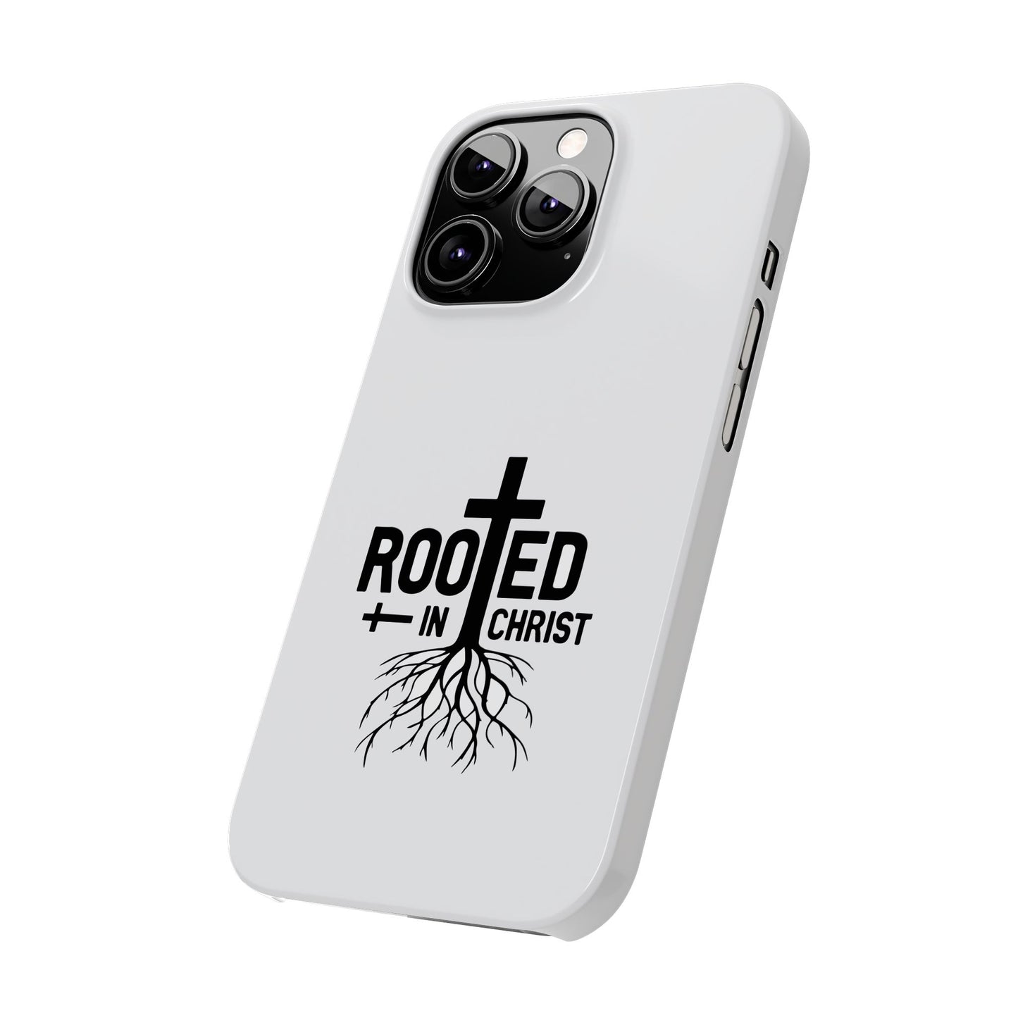 Rooted in Christ - Dual-Layer Phone Case