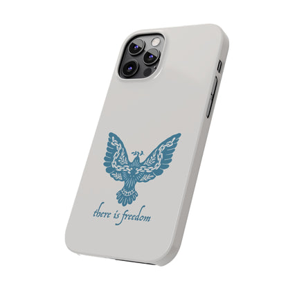 Freedom in Faith: Dual-Layer Phone Case