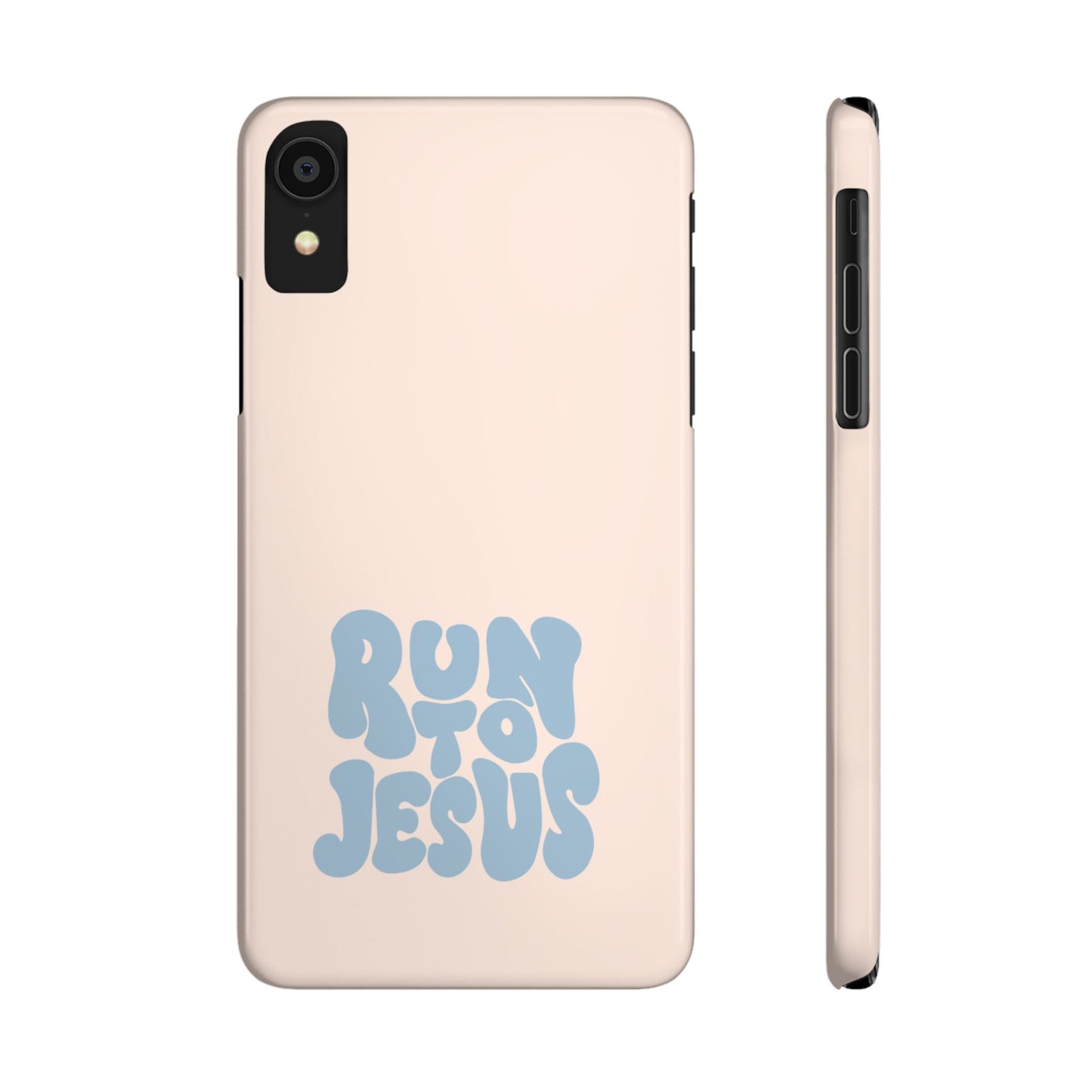 Run to Jesus: Faith-Inspired Protective Phone Case