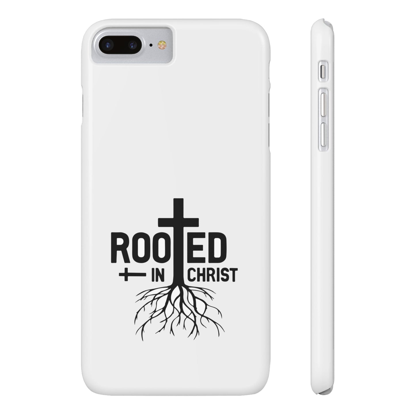 Rooted in Christ - Dual-Layer Phone Case