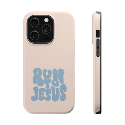 Run to Jesus: Faith-Inspired Protective Phone Case