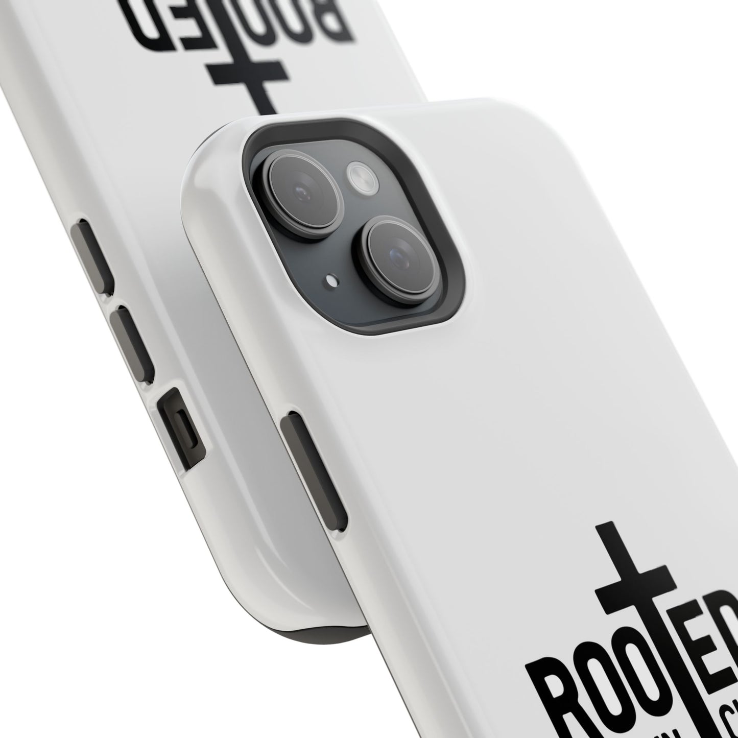 Rooted in Christ - Dual-Layer Phone Case