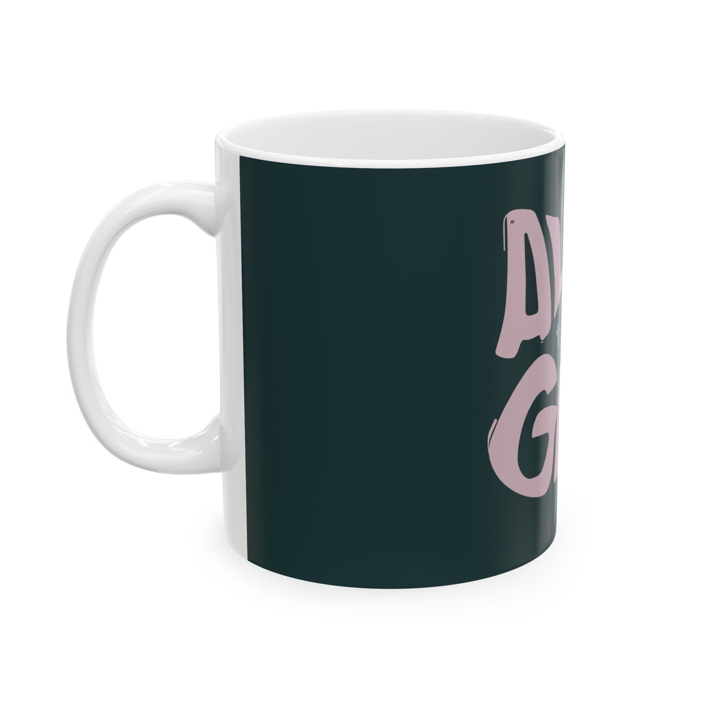 "All for His Glory" Inspirational Ceramic Mug