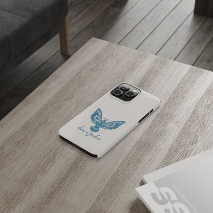 Freedom in Faith: Dual-Layer Phone Case