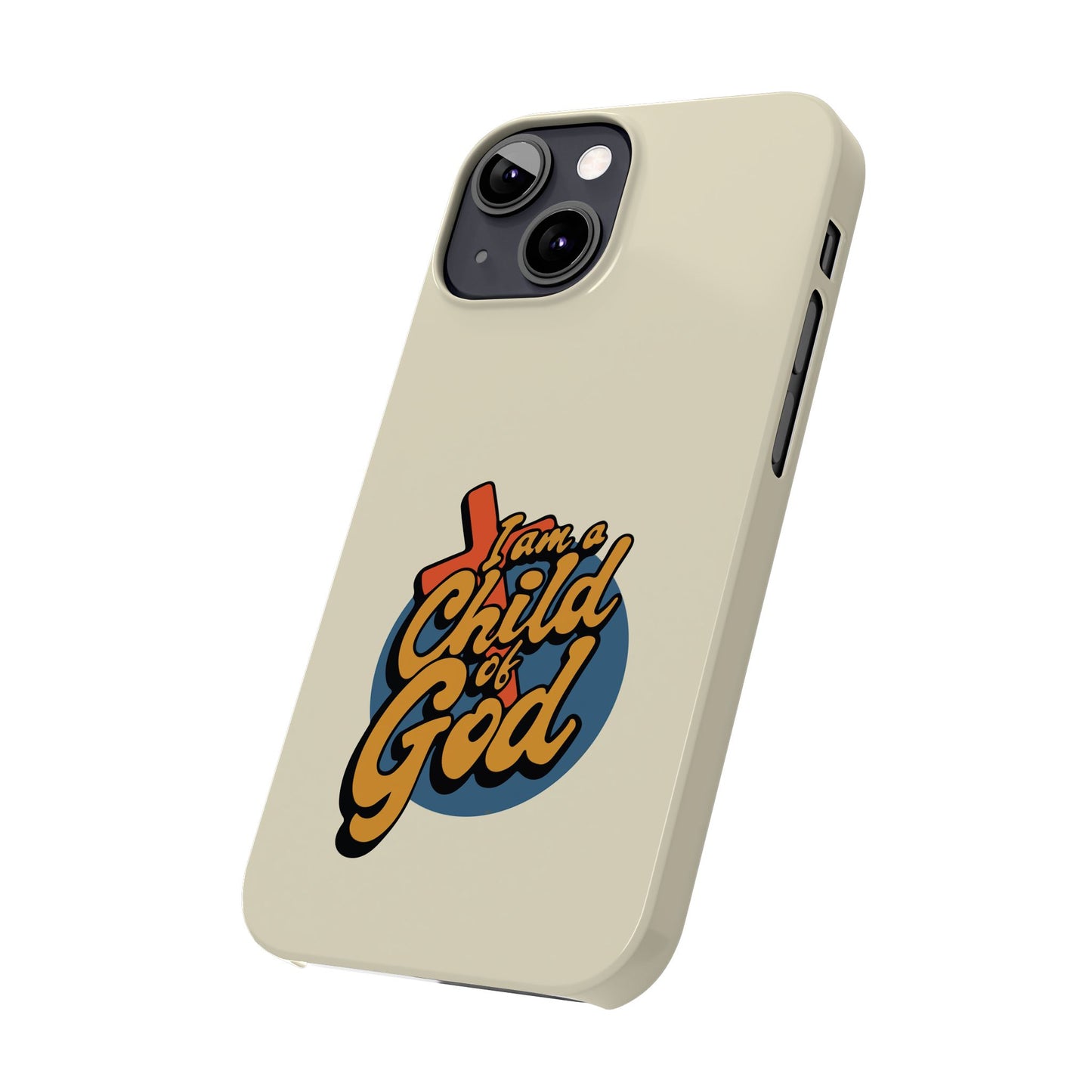 "I’m a Child of God" Dual-Layer Phone Case