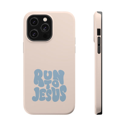 Run to Jesus: Faith-Inspired Protective Phone Case